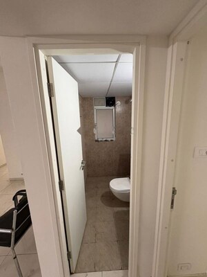 Building Lobby in 2 BHK Apartment at Godrej Green Vistas, Mahalunge – for Rent