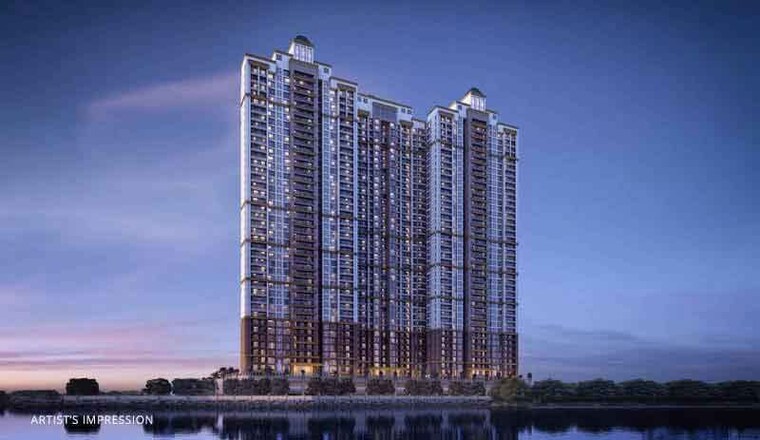 Exterior View, sai nagar 3 Bedroom 1089 Sq.Ft. Apartment In Sai Nagar Navi Mumbai 10210875