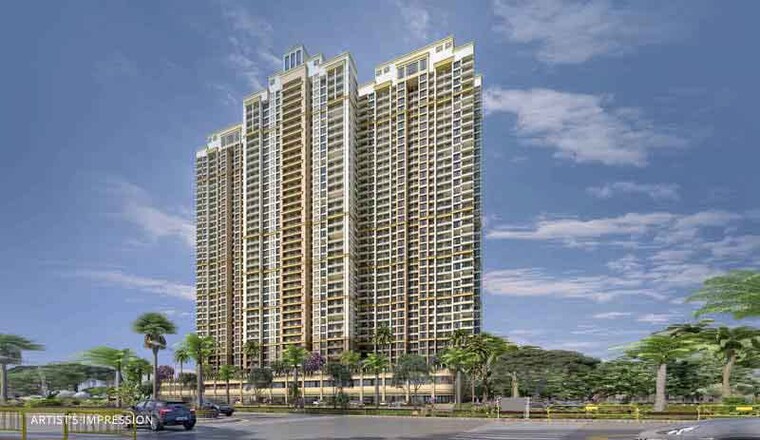 Exterior View, sai nagar 3 Bedroom 1089 Sq.Ft. Apartment In Sai Nagar Navi Mumbai 10210875