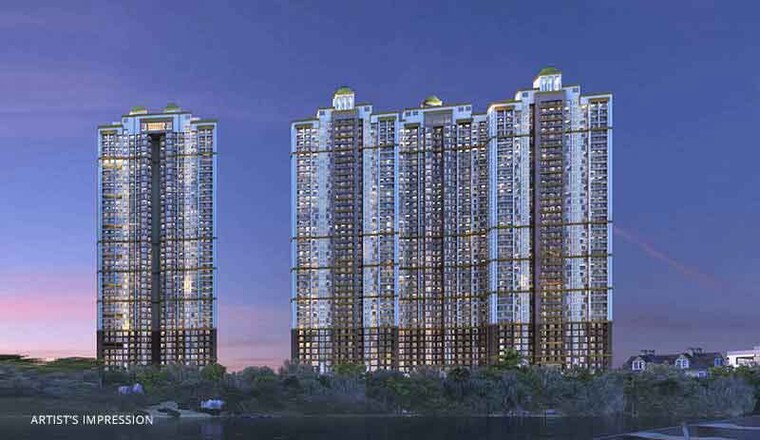 Exterior View, sai nagar 3 Bedroom 1089 Sq.Ft. Apartment In Sai Nagar Navi Mumbai 10210875