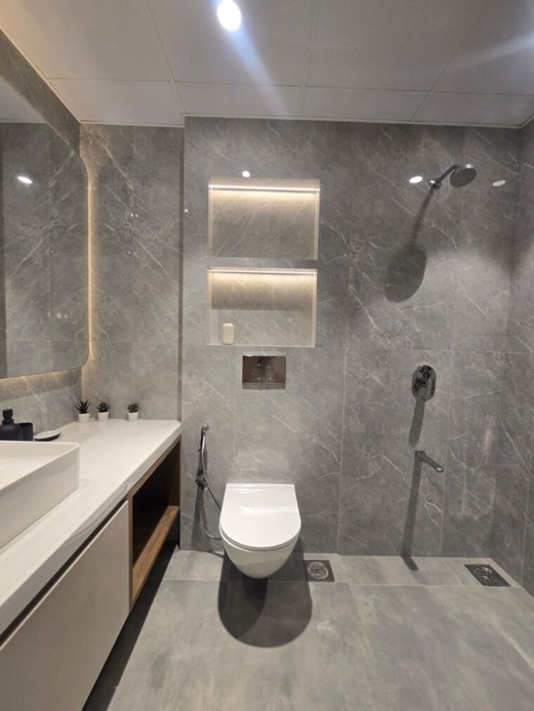 Bathroom, purva-panorama 2 Bedroom 752 Sq.Ft. Apartment In Ghodbunder Road Thane 10209954