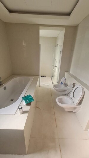 Bathroom in 5 BHK Villa at Sobha International City Phase 2, Sector 109 – for Rent