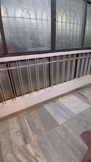 Balcony in 1 BHK Apartment at Raheja Township, Malad East – for Rent