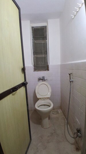 Bathroom in 1 BHK Apartment at Raheja Township, Malad East – for Rent