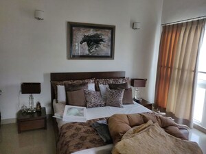 Living Room in 4 BHK Apartment at Prestige Shantiniketan, Whitefield – for Rent