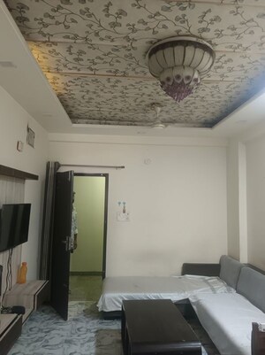 Living Room in 2 BHK Builder Floor at Karolan Ka Barh – for Rent