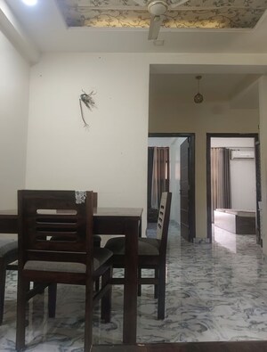 Dining Room in 2 BHK Builder Floor at Karolan Ka Barh – for Rent