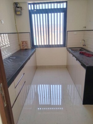Balcony in 1 BHK Apartment at DGS Sheetal Tapovan, Malad East – for Rent