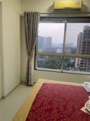 Bedroom in 3 BHK Apartment at Lily White, Jogeshwari East – for Rent