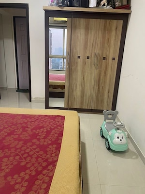 Furnished Amenities in 3 BHK Apartment at Lily White, Jogeshwari East – for Rent
