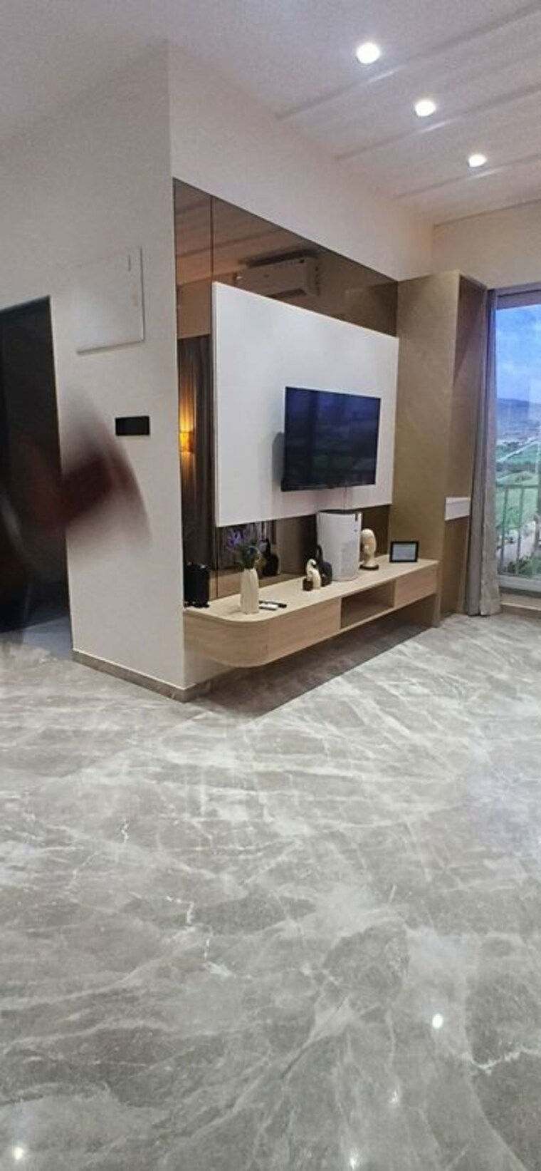 Living Room, ulwe sector 9 2 Bedroom 1100 Sq.Ft. Apartment In Ulwe Sector 9 Navi Mumbai 10210979