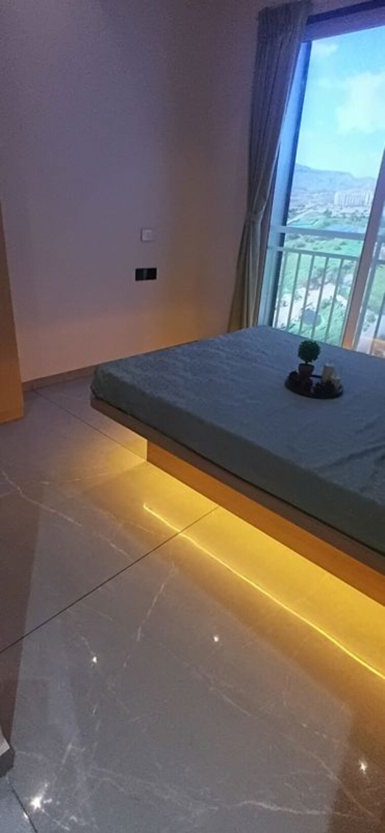 Bedroom, ulwe sector 9 2 Bedroom 1100 Sq.Ft. Apartment In Ulwe Sector 9 Navi Mumbai 10210979