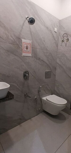 Bathroom in 2 BHK Apartment at Ulwe Sector 9 – for Rent