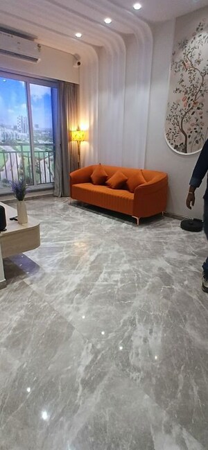 Bedroom in 2 BHK Apartment at Ulwe Sector 9 – for Rent