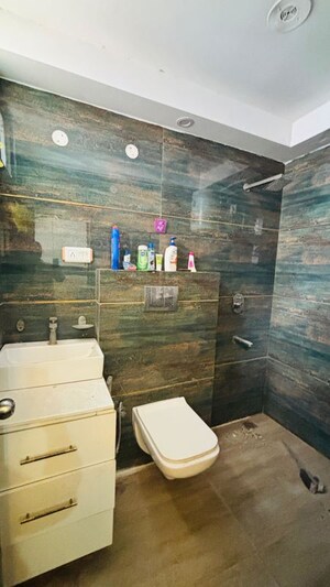 Kitchen in 3 BHK Builder Floor at Dhakoli – for Sale