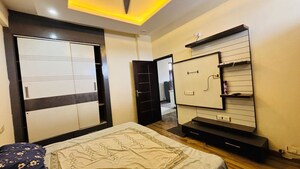 Kitchen in 3 BHK Builder Floor at Dhakoli – for Sale