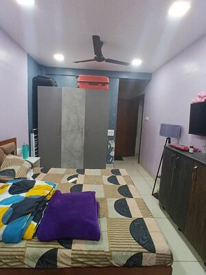 Master Bedroom in 2 BHK Apartment at Raunak Charnamrut CHS, Ghodbunder Road – for Rent
