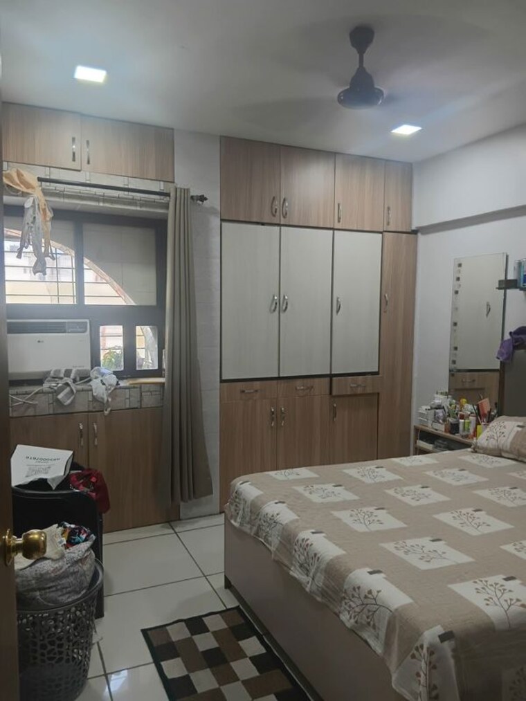 Bedroom, raunak-charnamrut-chs 2 Bedroom 550 Sq.Ft. Apartment In Ghodbunder Road Thane 10210987