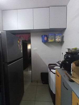 Master Bedroom in 2 BHK Apartment at Raunak Charnamrut CHS, Ghodbunder Road – for Rent