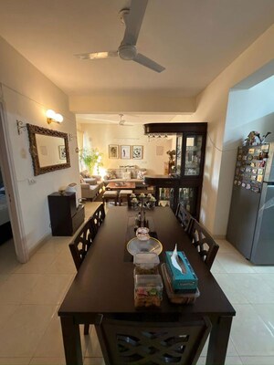 Living Room in 3 BHK Apartment at Tulip Orange, Sector 70 – for Rent