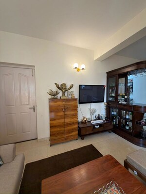 Living Room in 3 BHK Apartment at Tulip Orange, Sector 70 – for Rent