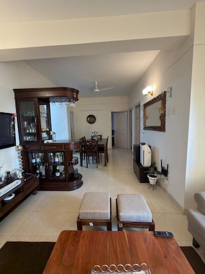 Living Room in 3 BHK Apartment at Tulip Orange, Sector 70 – for Rent
