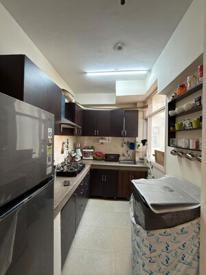 Kitchen in 3 BHK Apartment at Tulip Orange, Sector 70 – for Rent