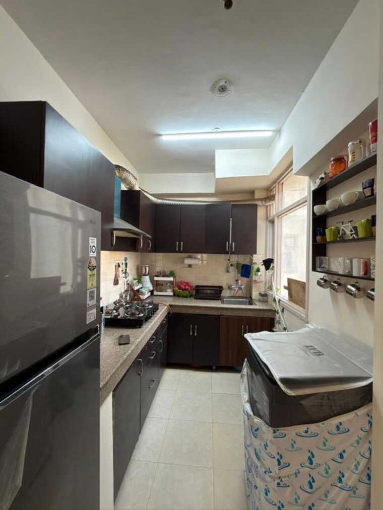 Kitchen, tulip-orange 3 Bedroom 1137 Sq.Ft. Apartment In Sector 70 Gurgaon 10210994