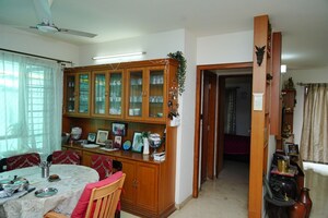 Dining area in 3 BHK Apartment at Crown Cypress, Koramangala – for Sale