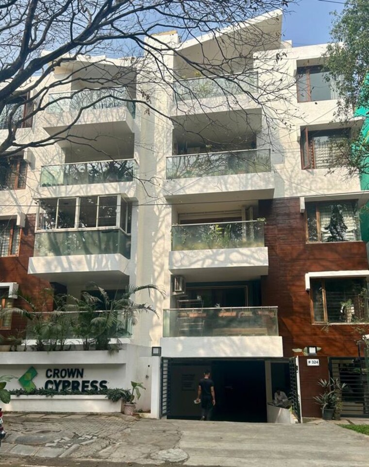 Exterior View, crown-cypress 3 Bedroom 2075 Sq.Ft. Apartment In Koramangala Bangalore 10211000