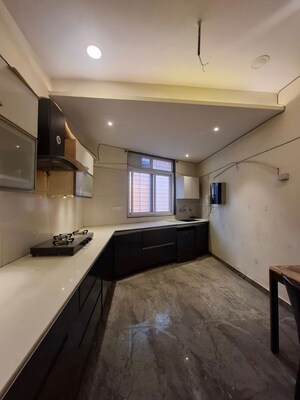 Kitchen in 3 BHK Apartment at Kankarbagh – for Rent