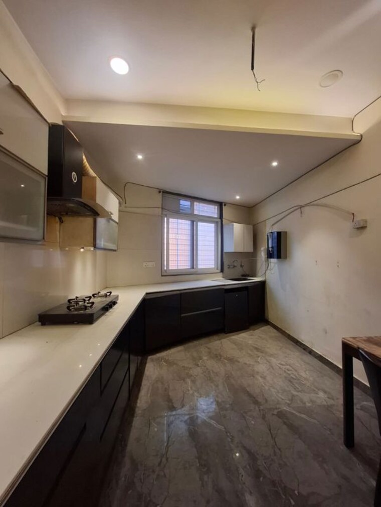 Kitchen, kankarbagh 3 Bedroom 1600 Sq.Ft. Apartment In Kankarbagh Patna 10211011