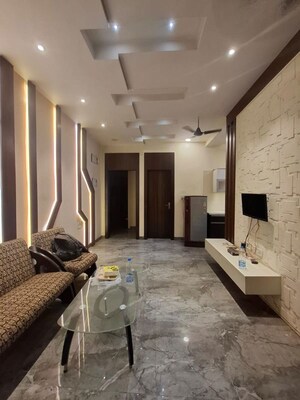 Living Room in 3 BHK Apartment at Kankarbagh – for Rent
