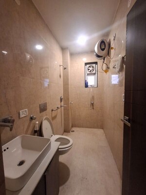 Bathroom in 3 BHK Apartment at Kankarbagh – for Rent