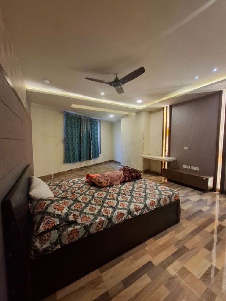 Bedroom, kankarbagh 3 Bedroom 1600 Sq.Ft. Apartment In Kankarbagh Patna 10211011