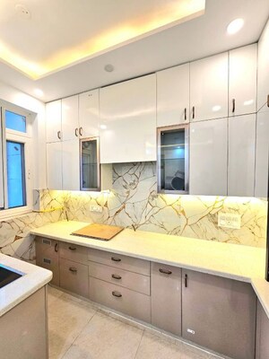 Kitchen in 3 BHK Apartment at Sector 6 Dwarka – for Sale