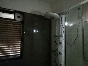 Attached Bathroom in 3 BHK Apartment at Vanaz Corner, Kothrud – for Rent
