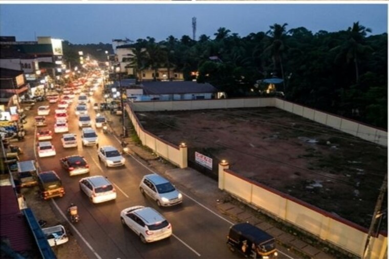 Exterior View, mannuthy Commercial Land 4356 Sq.Ft. In Mannuthy Thrissur 10211078