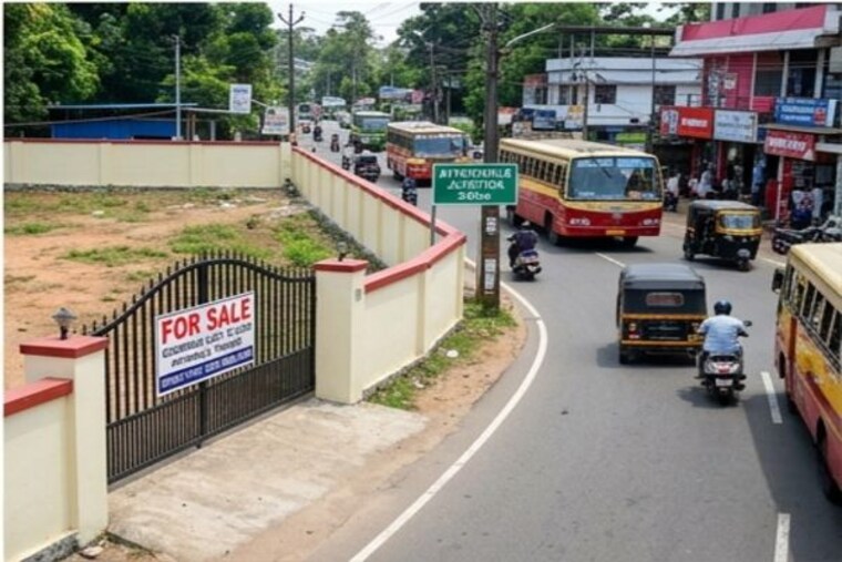 Exterior View, mannuthy Commercial Land 4356 Sq.Ft. In Mannuthy Thrissur 10211078