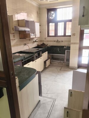 Kitchen in 3 BHK Builder Floor at Ansal Plaza Sector-23, Sector 23 – for Rent