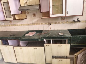 Kitchen in 3 BHK Builder Floor at Ansal Plaza Sector-23, Sector 23 – for Rent
