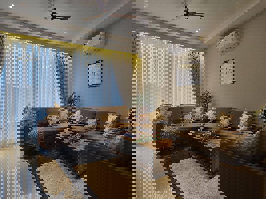 Living Room in 3 BHK Apartment at Sector 82 A – for Sale