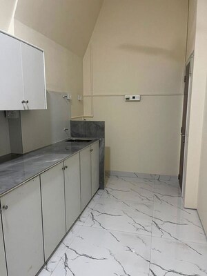 Kitchen in 2 BHK Apartment at Khar West – for Rent