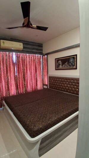 Bedroom in 2 BHK Apartment at Rizvi Oak, Malad East – for Rent