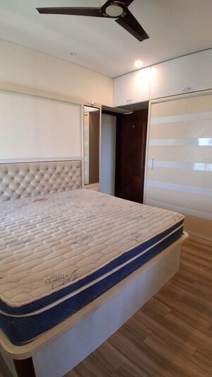 Bedroom in 2 BHK Apartment at Rizvi Oak, Malad East – for Rent