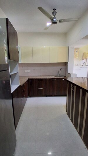 Kitchen in 2 BHK Apartment at Rizvi Oak, Malad East – for Rent