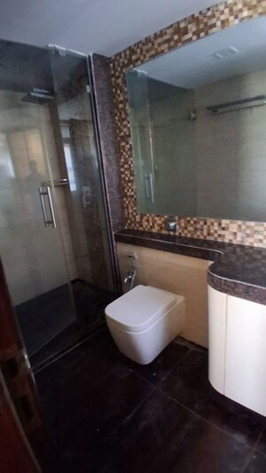 Living Room in 2 BHK Apartment at Rizvi Oak, Malad East – for Rent