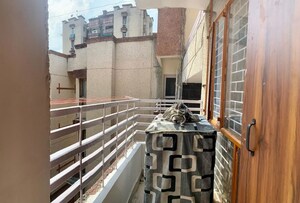 Balcony in 2 BHK Apartment at Alok Vihar, Sector 50 – for Rent