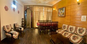 Living Room in 2 BHK Apartment at Alok Vihar, Sector 50 – for Rent