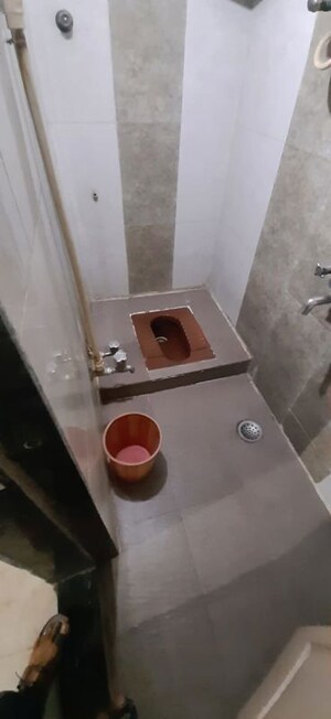 Bathroom in 1 BHK Apartment at Durga Heights, Kalyan East – for Rent